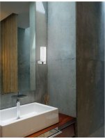 NOVA LUCE n�st�nn� sv�tidlo POLO b�l� op�lov� sklo chromovan� hlin�k E14 1x5W bez ��rovky IP44 6310542