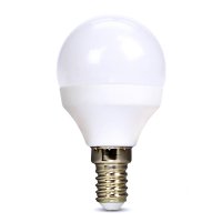 Solight LED ��rovka, miniglobe, 6W, E14, 6000K, 510lm WZ420-1