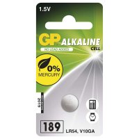 GP Alkalick� knofl�kov� baterie GP LR54 (189F), blistr 1041018911