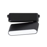 RENDL OXONIA 11 n�klopn� sv�tidlo pro syst�m VEGA/WAVE �ern� 24V LED 6W 110� 3000K/4000K/6500K R14321