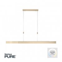 PAUL NEUHAUS PURE MOTO e-SLIDE mosaz, elektricky nastavitelná délka, závěsné svítidlo 2700-5000K PAUL NEUHAUS PURE MOTO e-SLIDE mosaz, elektricky nastavitelná délka, závěsné svítidlo 2700-5000K