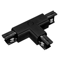 Ecolite T spojka na 3-f�zov� li�ty, prav� horn�, �ern� TR-SPOJKA/T-3F/CR/P1