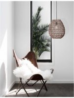 NOVA LUCE závěsné svítidlo GRIFFIN závěsné svítidlo, železo a papír, přírodní barva 1x12W E27 9587131 NOVA LUCE závěsné svítidlo GRIFFIN závěsné svítidlo, železo a papír, přírodní barva 1x12W E27 9587131