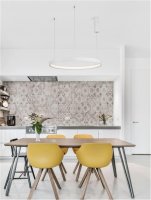 NOVA LUCE závěsné svítidlo PERRINE bílý hliník a akryl LED 42W 230V 3000K IP20 stmívatelné 9345617 NOVA LUCE závěsné svítidlo PERRINE bílý hliník a akryl LED 42W 230V 3000K IP20 stmívatelné 9345617