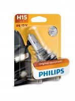 Philips H15 12V 15/55W PGJ23t-1 Standard 1ks blistr 12580B1