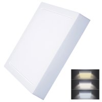 Solight LED mini panel CCT, p�isazen�, 24W, 1800lm, 3000K, 4000K, 6000K, �tvercov� WD175
