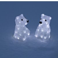 Sedící medvědi, 2 kusy Sedící medvědi, 2 kusy