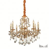 Ideal Lux GIOCONDA SP8 ORO SV�TIDLO Z�V�SN� 060514