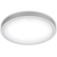 BRILONER LED stropn� sv�tidlo, pr. 40,5 , 24,5 W, matn� chrom BRI 7143-414