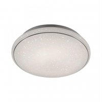 PAUL NEUHAUS LED stropn� sv�tidlo b�l� hv�zdn� nebe, kruhov� 2700-5000K LD 14364-16