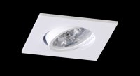 BPM Vestavn� sv�tidlo Aluminio Blanco, b�l�, 3LEDx3W, 230V 4926 4221LED2.D40.3K