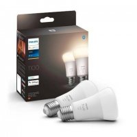 Hue Bluetooth LED White set 2ks ��rovek Philips 8719514289192 E27 A60 9,5W 1055lm 2700K stm�vateln�
