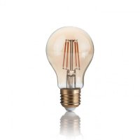 LED ��rovka Ideal Lux Vintage E27 4W 151687 2200K goccia