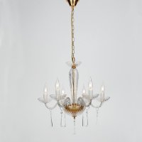 ACA Lighting Crystal z�v�sn� sv�tidlo BLK80286PCG