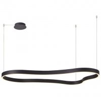 AZzardo MIRABELLA závěsné svítidlo LED 60W 3150lm 3000K 120cm IP20, černé AZzardo MIRABELLA závěsné svítidlo LED 60W 3150lm 3000K 120cm IP20, černé
