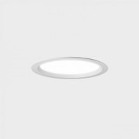 KOHL-Lighting LIM LACUS zapuštěné svítidlo s rámečkem pr. 108 mm bílá 7 W CRI >80 4000K PUSH KOHL-Lighting LIM LACUS zapuštěné svítidlo s rámečkem pr. 108 mm bílá 7 W CRI >80 4000K PUSH