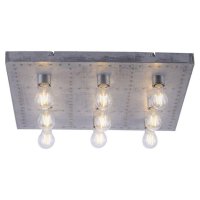 LEUCHTEN DIRECT Stropn� sv�tidlo, 9-ramenn�, bez ��rovky LD 11920-77