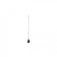 BIG WHITE FENDA, z�v�s, A60, chrom, bez st�n�tka, bez rozety, otev�en� kabel, max. 60�W 132662