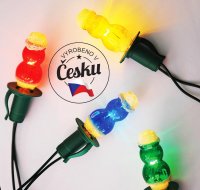 Souprava Figurka barevná TV-12, 12 žárovek 20V/0,1A Souprava Figurka barevná TV-12, 12 žárovek 20V/0,1A