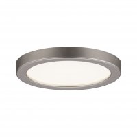 Paulmann LED vestavn� panel Areo IP23 kruhov� 5W 3000K nikl mat 929.48 P 92948