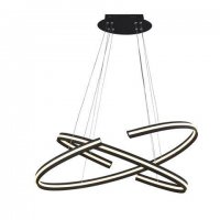 LED Z�v�sn� sv�tidlo AZzardo Alessia DIMM black AZ3355 60W 5100lm 3000K IP20 80cm stm�vateln� �ern�