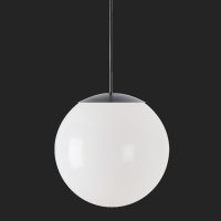 OSMONT ISI62464 ISIS P4 HP z�v�sn� plastov� sv�tidlo �ern� / b�l� IP40 3000 K 58W LED