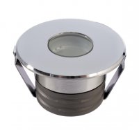 Light Impressions Deko-Light zemn� sv�tidlo Peacock 220-240V AC/50-60Hz 2,90 W 3000 K 150 lm st��brn� 730459