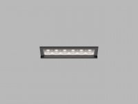 LED2 2560473DT Z�pustn� sv�tidlo RIVA MINI WW 6, B TRIAC 10W 2700K/3000K/4000K UGR �ern�