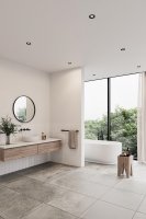 NORDLUX Fremont 1-Kit IP65 4000K vestavn� sv�tidlo �ern� 2310046003