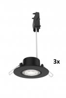 Philips Zapu�t�n� bodov� sv�tidlo Cilantro Step 5W, 90lm/W, 2700K, (3 ks), �ern�