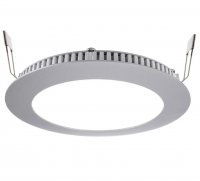 Light Impressions Deko-Light stropn� vestavn� sv�tidlo LED Panel 8 17-18V DC 7,00 W 4000 K 610 lm st��brn� 565085