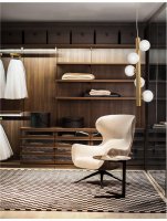 NOVA LUCE závěsné svítidlo JAKLIN opálové sklo antický mosazný kov zlatý kabel G9 5x5W 230V IP20 bez žárovky 9724582 NOVA LUCE závěsné svítidlo JAKLIN opálové sklo antický mosazný kov zlatý kabel G9 5x5W 230V IP20 bez žárovky 9724582