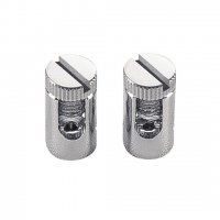 BIG WHITE NAP�JE�, pro n�zkonap�ov� lanov� syst�m, chrom, 2 ks, max. 25�A 186352