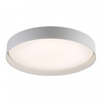 JUST LIGHT Kolekce Sch�ner Wohnen LED stropn� sv�tidlo TAVOLI, b�l�, kruhov� 49cm, stm�vateln�, d�lkov� ovlada� 2700-6500K