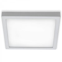 BRILONER LED stropn� sv�tidlo, 30 cm, 21 W, matn� chrom BRI 7142-414