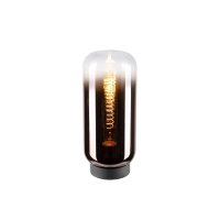 BIG WHITE (SLV) PANTILO SLIM stoln� lampa, v�lcov�, 1 x max. 15 W E27, m�d�n� 1010346