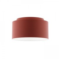 RENDL DOUBLE 55/30 st�nidlo Chintz terakota/b�l� PVC max. 23W R11526