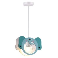 ACA Lighting d�tsk� z�v�sn� sv�tidlo 1XE27 ELEPHANT MDF 27X10XH100CM FARMA ZM431P27