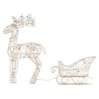 EMOS LED sob� sp�e�en�, 47 cm, 3x AA, vnit�n�, tepl� b�l�, �asova� DCFC28