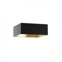 RENDL TEMPO 50/19 st�nidlo Polycotton �ern�/zlat� f�lie max. 23W R11475