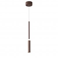Z�v�sn� LED sv�tidlo CANDLE bronz, 7 W, 720 lm, 4000 K, 140x4 cm