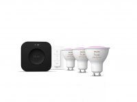 Philips Hue WCA 3x LED ��rovka, 4,2W, 400lm, ovlada�, bridge