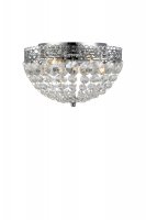 Marksl�jd Saxholm k�횝�lov� stropn� sv�tidlo chrom