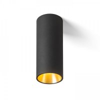 RENDL PEDRO stropn� �ern�/zlat� 230V LED 25W 30� 3000K R12820