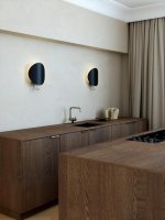 NORDLUX Spargo n�st�nn� sv�tidlo �ern�/mosaz 2320361003