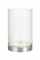 Marksl�jd sklen�n� sv�t�c� v�za Bouquet pr�hledn� 29 cm