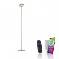 PAUL NEUHAUS LED stojac� sv�tidlo Q-ROTATE hlin�k Smarthome s aplikac� ZigBee 2700-5000K PN 324-95