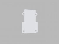 LED2 6093401 MAG IN END CAP, W b�l�