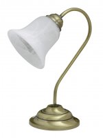Rabalux stoln� lampa Francesca E14 1x MAX 40W bronzov� 7372