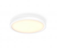 Philips Hue Aurelle p�isazen� LED panel RD S (kulat�) O 39,5 cm, b�l�, 2200-6500K